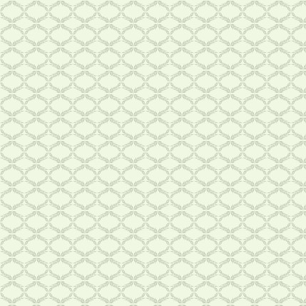 Cheerful Ovals Fabric Design (Serene Light colorway)