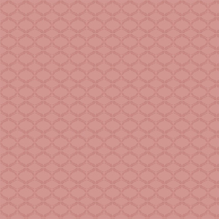 Cheerful Ovals Fabric Design (Vibrant colorway)