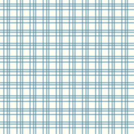 Almost Ginghams Fabric Design (Serene colorway)