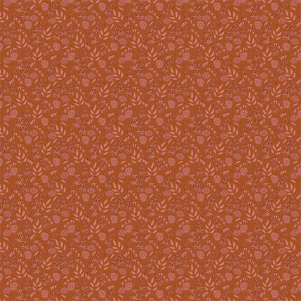 Damsel Fabric Design (Sunset colorway)