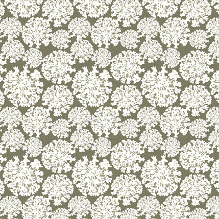 Milkweed Speckled Fabric Design (Olive colorway)