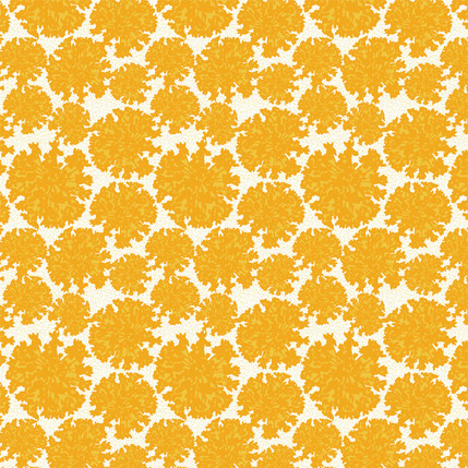 Milkweed Speckled Fabric Design (Orange colorway)