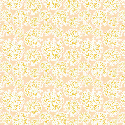 Milkweed Speckled Fabric Design (Peach colorway)