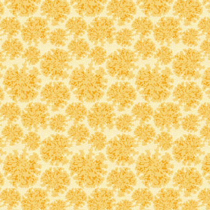 Milkweed Speckled Fabric Design (Yellow Cream colorway)