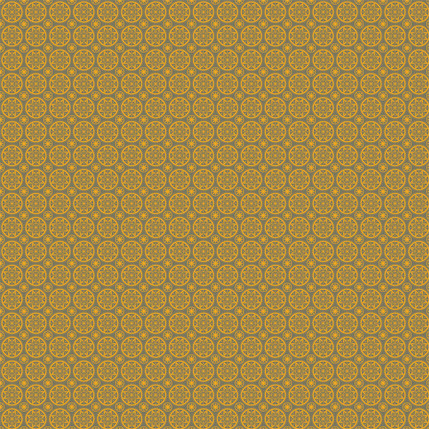 Mandolin Fabric Design (Olive colorway)