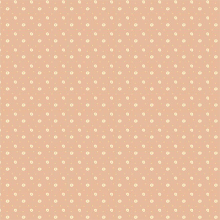 Little Centers Fabric Design (Pink colorway)