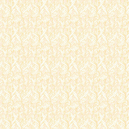 Leaf Cuttings Fabric Design (Soft Pink colorway)