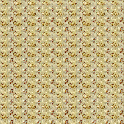 Elegant Embrace Fabric Design (Emerald Elegance colorway)