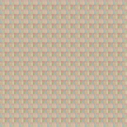 Gradient Harmony Pastels Fabric Design (Emerald Elegance colorway)