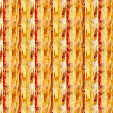 Vintage Reverie Fabric Design (Sunset Coral colorway)