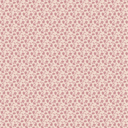 Blossom Bliss Fabric Design (Pink Zest colorway)