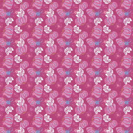 Areanna Fabric Design (Pink colorway)