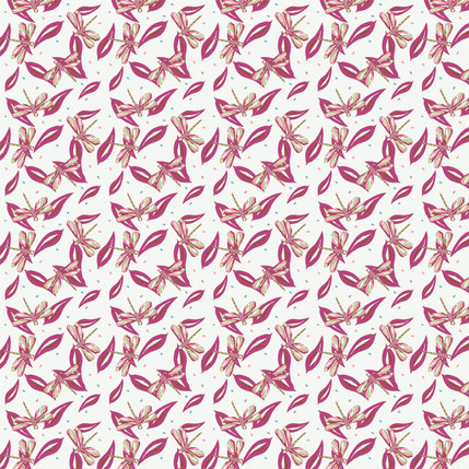 Delmar Fabric Design (Pink colorway)