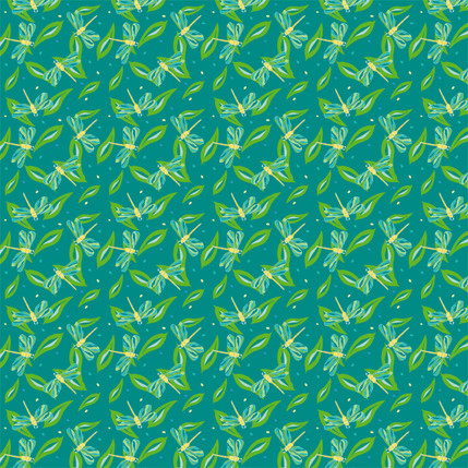 Delmar Fabric Design (Green colorway)