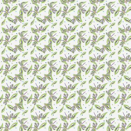 Delmar Fabric Design (Purple colorway)