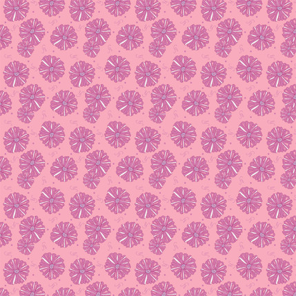 Gayle Fabric Design (Pink colorway)