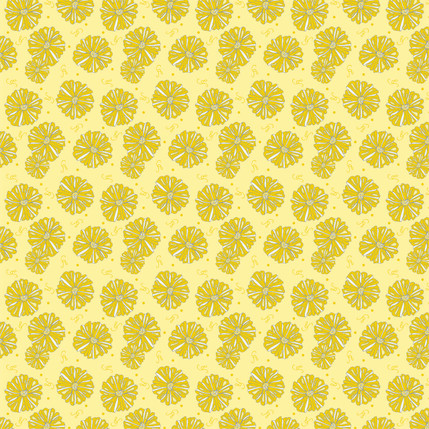 Gayle Fabric Design (Yellow colorway)