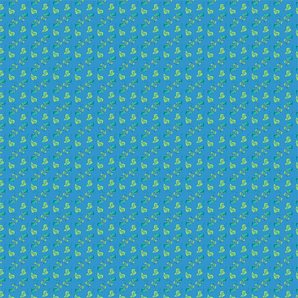 Haley Fabric Design (Blue colorway)