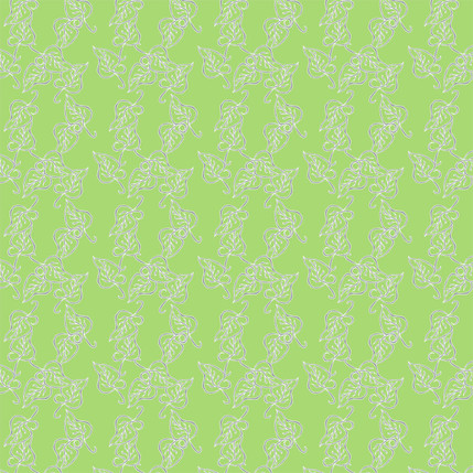 Iva Fabric Design (Green colorway)