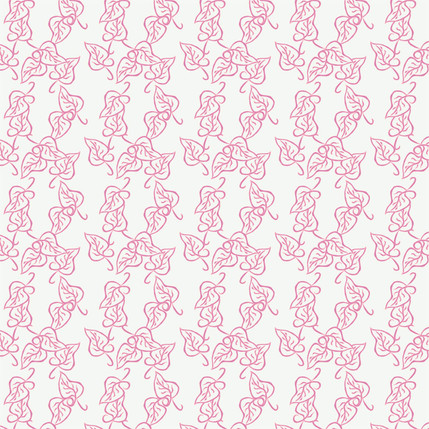 Iva Fabric Design (Pink colorway)