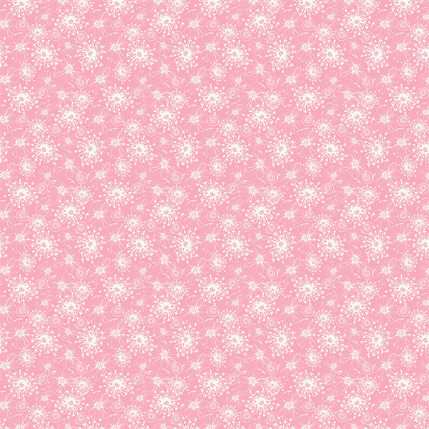 Keziah Fabric Design (Pink Blush colorway)