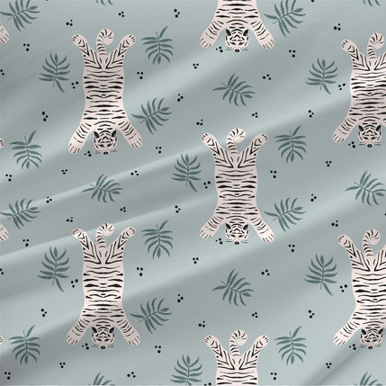 Tiger Hide (Minty colorway)