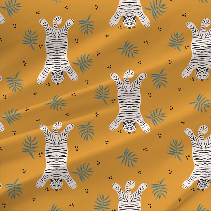 Tiger Hide (Mustard colorway)