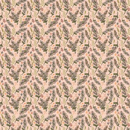 Darcy Fabric Design (Peach colorway)