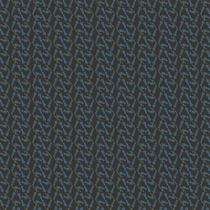 Brock Fabric Design (Blue colorway)