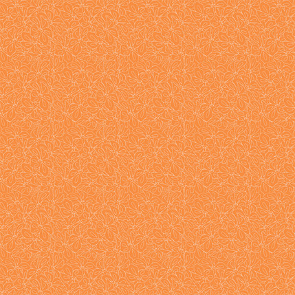 Rory Fabric Design (Orange colorway)