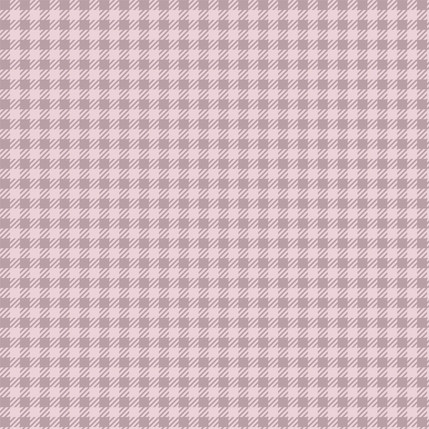 Awakening Gingham Fabric Design (Dusty Rose colorway)