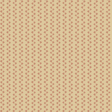 Duck Feet Fabric Design (Autumn colorway)