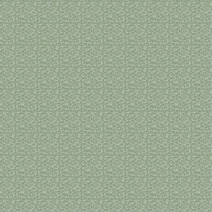 Vines and Leaves Fabric Design (Green on Green colorway)