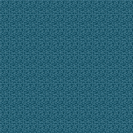 Vines and Leaves Fabric Design (Midnight colorway)