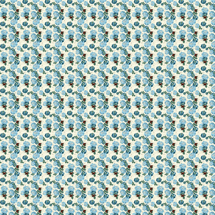 River Walk Fabric Design (Off White colorway)