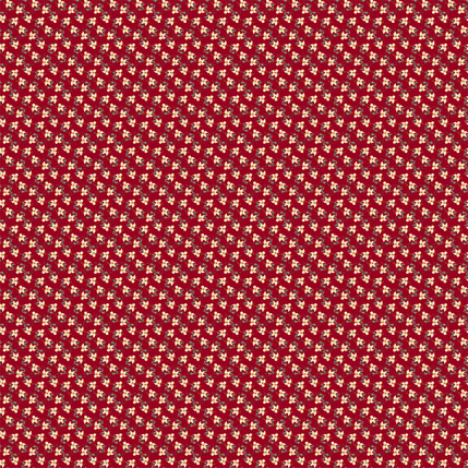 Delicate Lilies Fabric Design (Sunlit Romance colorway)