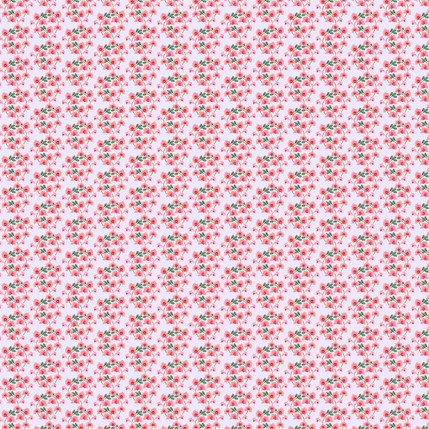 Gentle Orchids Fabric Design (Pink Bloomscape colorway)