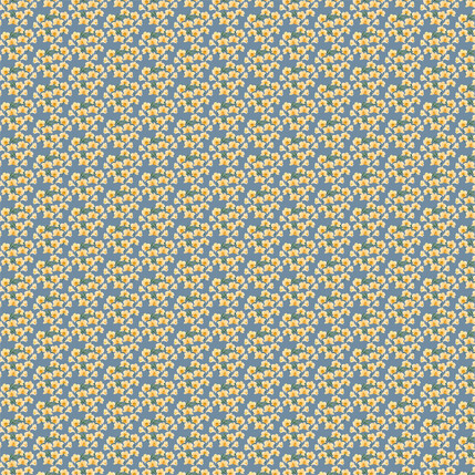 Gentle Orchids Fabric Design (Sunlit Romance colorway)