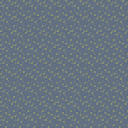 Honeycomb Fabric Design (Blue Faded colorway)