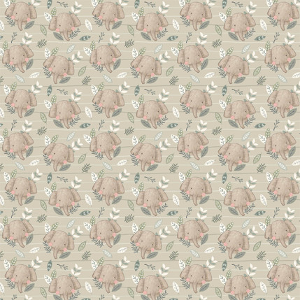 Baby Elephant (Green colorway)