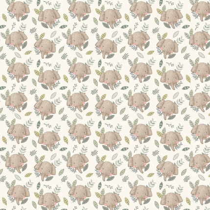 Baby Elephant (Cream colorway)