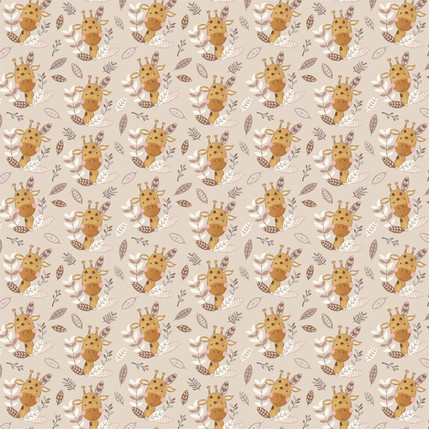 Baby Giraffe (Beige colorway)