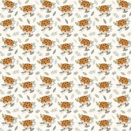Baby Leopard (Cream colorway)
