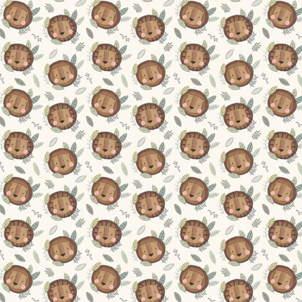 Baby Lion (Cream colorway)