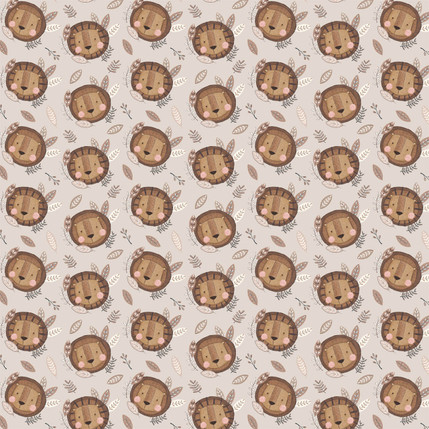 Baby Lion (Beige colorway)