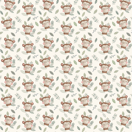 Baby Monkey (Cream colorway)