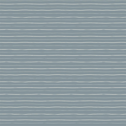 Hand Drawn Paths (Blue colorway)