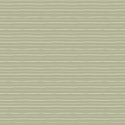 Hand Drawn Paths (Green colorway)