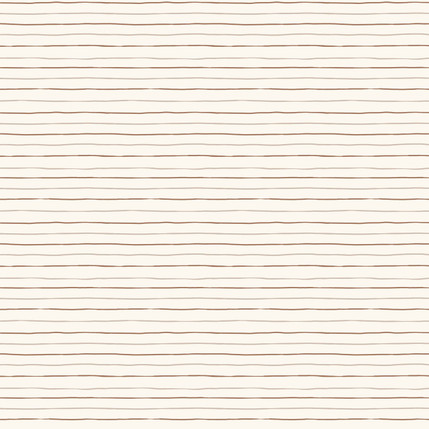 Hand Drawn Paths (Beige colorway)