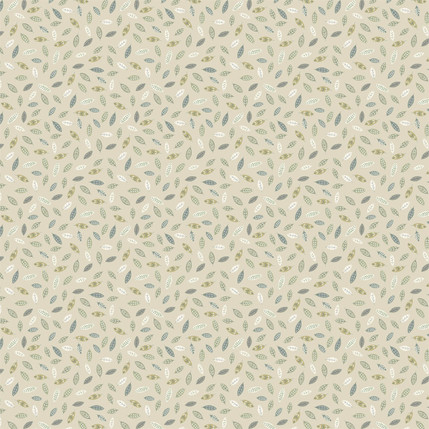 Savannah Leaves (Green colorway)